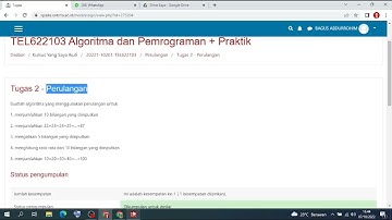 Menjumlahkan 10 bilangan || #1 Perulangan || Algoritma & Pemrograman || Bahasa C - DEV C++