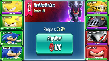 Sonic Forces - New Missions for Mephiles the Dark - Play with Super, Knights, Movie and Challengers