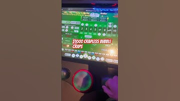 When I learned how to play Bubble Crap like a high roller😂#lasvegas #casino #craps