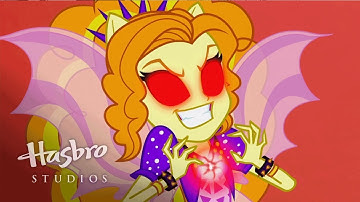 Thumbnail of My Little Pony: Equestria Girls - Rainbow Rocks - 'Welcome to the Show' Music Video