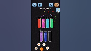 water color sort level 1308