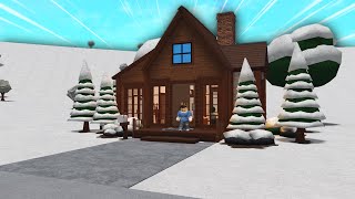 building a REALLY NICE SMALL BLOXBURG HOUSE...