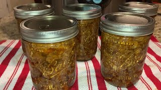 Canning Pulled Pork with the Nesco Carey Canner. One of my favorite things to eat! It's SO Versitile
