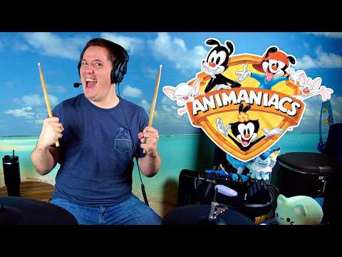 I Thought I Was Drumming To Baby Park... Then It Became A Beloved Cartoon Intro...
