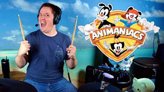 I Thought I Was Drumming To Baby Park... Then It Became A Beloved Cartoon Intro...