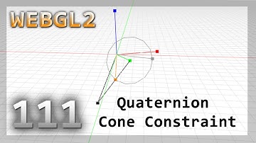 WebGL2 : 111 : Quaternion Cone Constraint