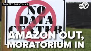 Calvert County puts the brakes on new data centers with a 6-month moratorium