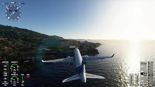 Microsoft Flight Simulator - Посадка в Фуншал