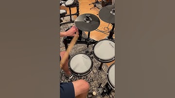 Donner DED-200 Ambiance/Reverb settings @Donnermusic_Official  #electronicdrums #strajkstudios