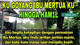 CERITA DEWASA IBU MERTUA YG DI HAM1L1 OLEH MENANTUNYA SENDIRI