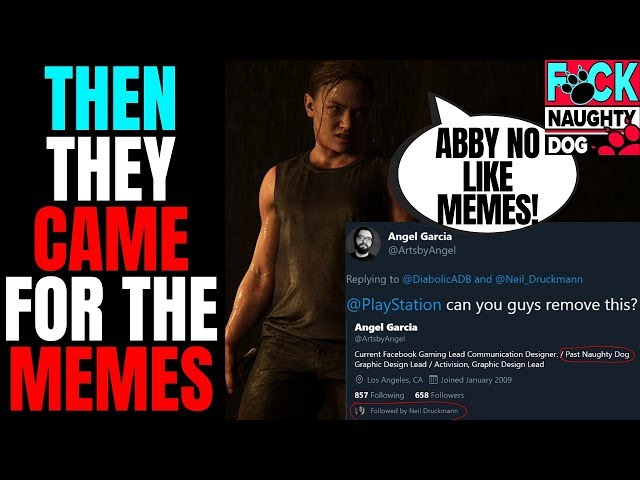 Naughty Dog Takes Down Last Of Us Part Ii Meme Created In Grand