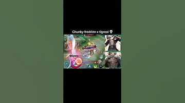 Fredrinn x tigreal combo = 🤯#mlbbcreator #mlbb #fredrinn #tigreal #mlbballstar