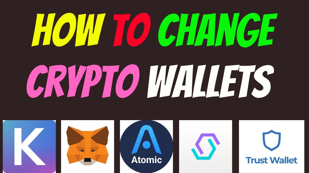 can you change crypto wallets