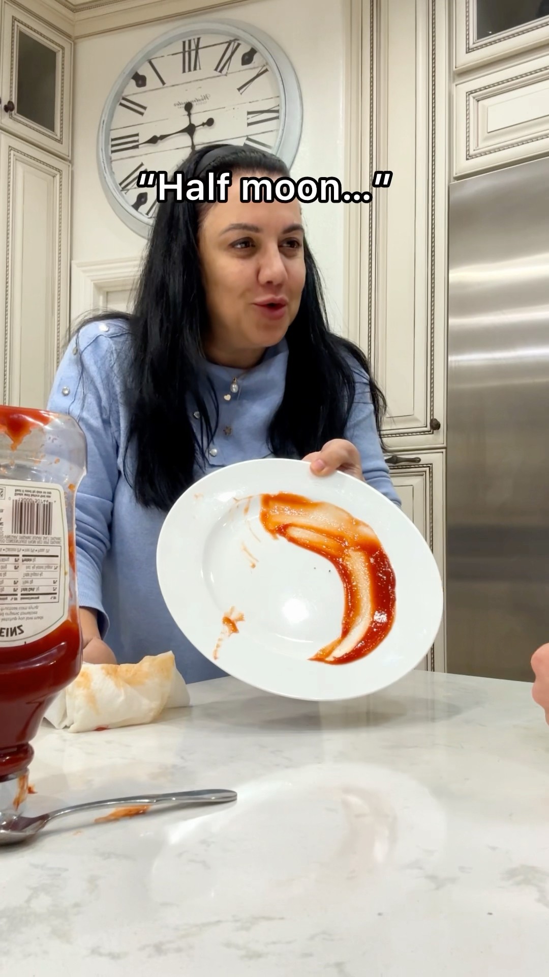 We tried making ketchup gourmet ?