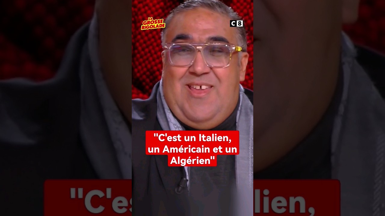 La blague trs drle de Wahid Bouzidi dans  LaGrosseRigolade  shorts