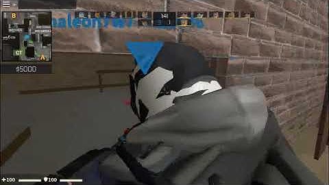 Map Bug - Cant fit through - Mirage - Counter Blox