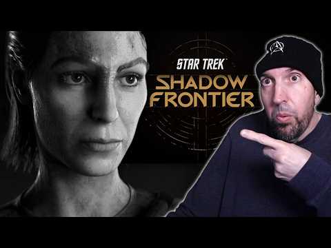 Star Trek: Shadow Frontier Teaser - REACTION!! & Discussion