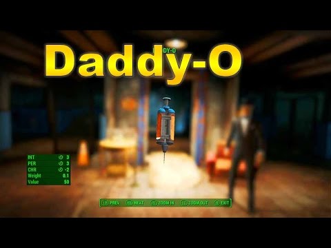 Fallout 4 Daddy O