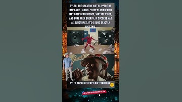 Thumbnail of Tyler, The Creator just flipped the rap game - again. “STOP PLAYING WITH ME” oozes confidence, vinta
