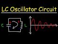 LC Oscillator Tank Circuit