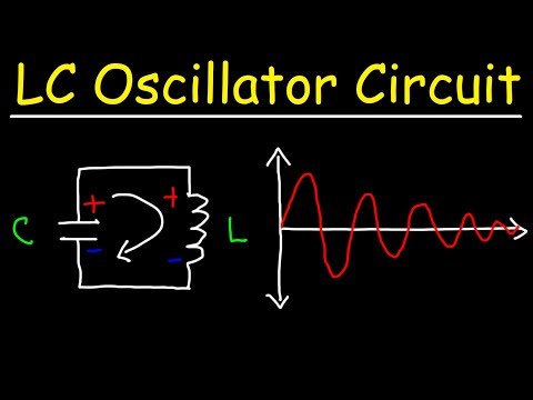 Video: Vilken oscillator använder en avtappad spole i tankkretsen?