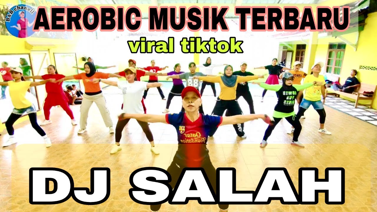AEROBIC PEMULA || DJ SUDAH || NERTAHUN LAMA SUDAH KITA JALANI CINTA INI || FIN IING || B&B CHANELL