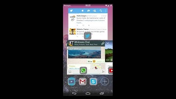 Multi-window concept  - Android 4.4 KitKat -