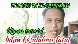 bliyanz tutorial bikin video ngawur || tolong di klarifikasi