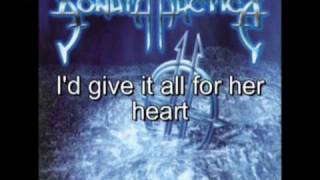Sonata Arctica Kingdom for a heart with lyrics