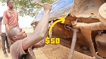 $50 Car Restoration in Nigeria