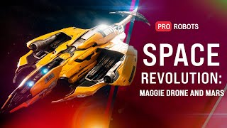 Zoom Around Mars with NASA's MAGGIE: The Drone Revolutionizing Space Exploration! #prorobots