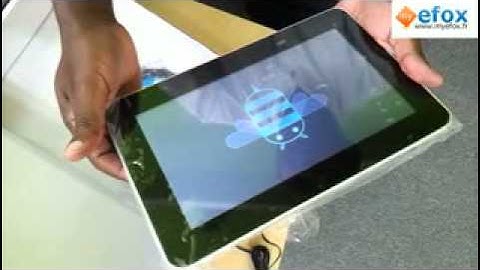 myefox NVIDIA Tegra2 tablet pcCortex-A9 Android 3.2 WIFI 10.1