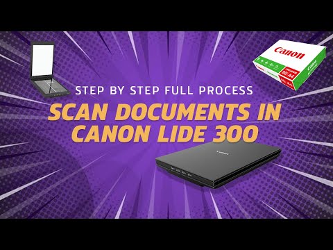 Video: Mga Canon Scanner: Kung Paano I-scan Ang Isang Dokumento Sa Isang Computer, Kung Ano Ang Kailangan Mo Ng Isang Application At Kung Paano Ito I-install, Kung Paano Ito Gamitin