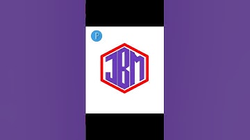 J+B+M LOGO design In PixelLab Edit Speed Tutorial #pixellabdesign #edit #art #capcut #pixellab