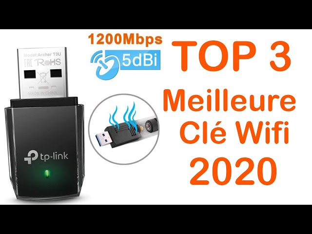 TP-LINK - Clé WiFi USB Puissante Archer T3U AC1300 Mbps …