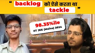 IIT JEE (Mains) 2024 Achiever NAYAN PATIDAR🎉 | Exclusive Interview with Gaurav Tiwari Sir🤩