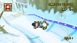 [MKW] DK Summit - 1.54.727 (Shooting Star BKT)