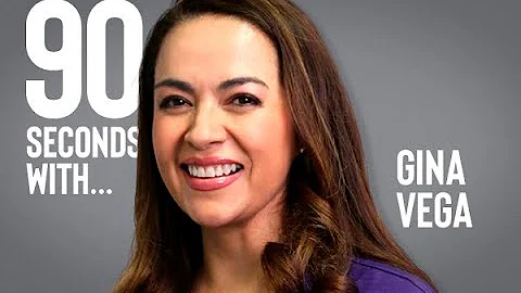90 seconds during lockdown with...Gina Vega