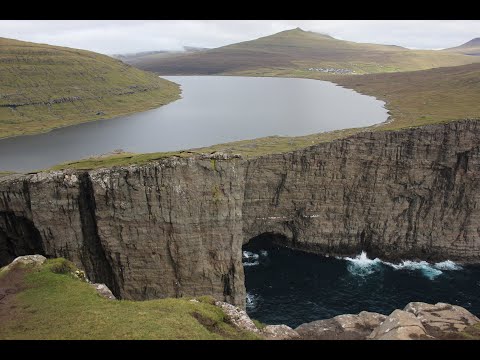 Faroe Islands Traveling from Eysturoy to Streymoy