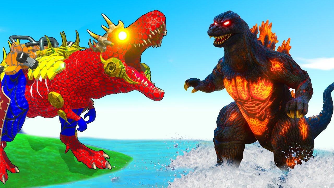 究極の戦い！T-Rex対古生物学者｜恐竜プロ8チーム