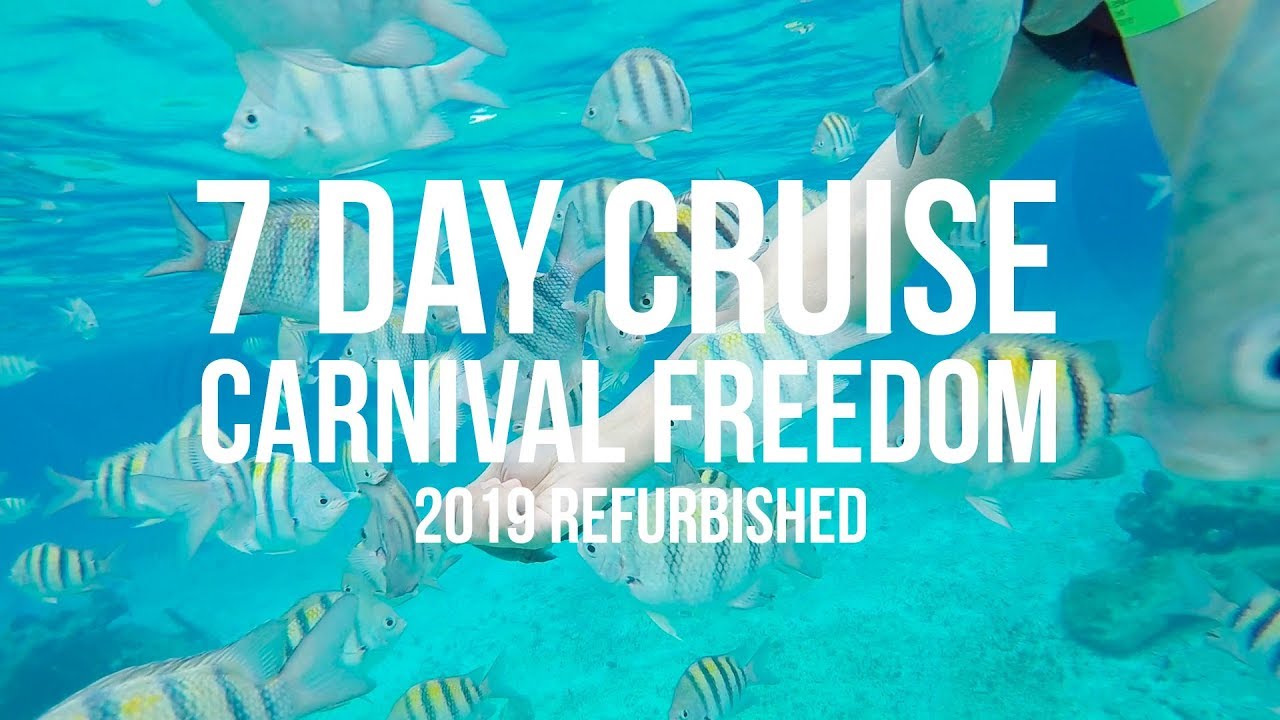 carnival 7 day caribbean cruise from puerto rico