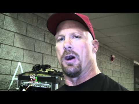 Trish Stratus and "Stone Cold" Steve Austin tells ...