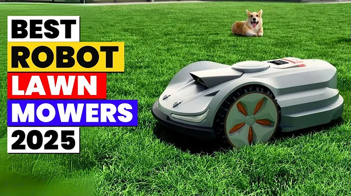 The 6 Best Robot Lawn Mowers of 2025 | Stop Mowing! These Robot Lawn Mowers Do It All 🔥