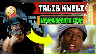 Talib Kweli - Never Been In Love ft  Just Blaze - Producer Reaction