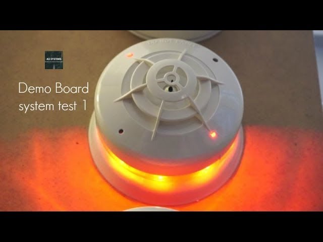 Hochiki Addressable And AFA minerva conventional System Test 1 Hochiki Addressable And AFA minerva conventional System Test 1