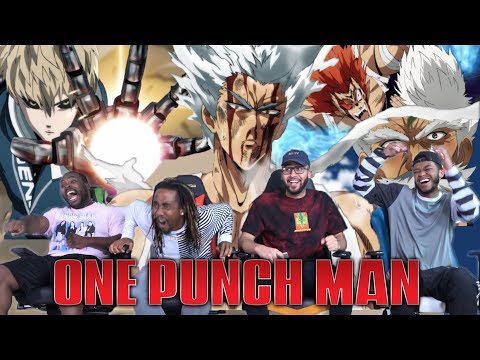 Garou Vs Genos! One Punch Man 2X11 ReactionReview