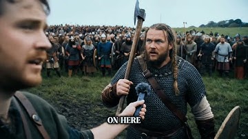 AI asks the Vikings what life was like