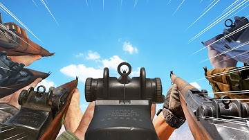 M1 Garand Sound in 70 Different Games