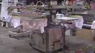 Lawson Mini Trooper Semi-Automatic Textile Screen Printing Press