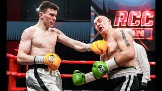 СДЕРЖАЛ НАТИСК | Александр Блинов vs Андрей Степанов | RCC Boxing